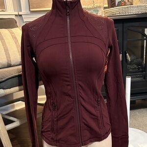 Lululemon Burgundy Jacket
